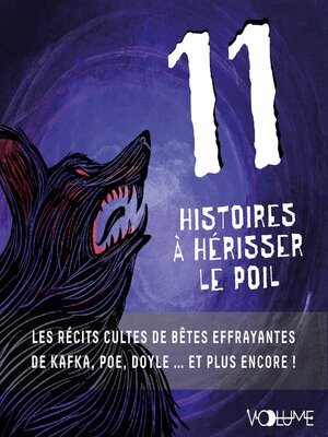 cover image of 11 Histoires à hérisser le poil